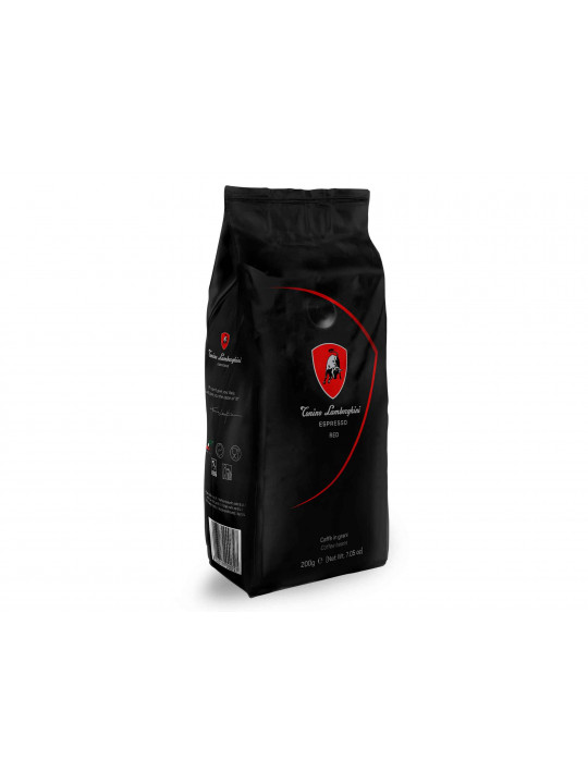 Coffee ground LAMBORGHINI ESPRESSO RED (200g)