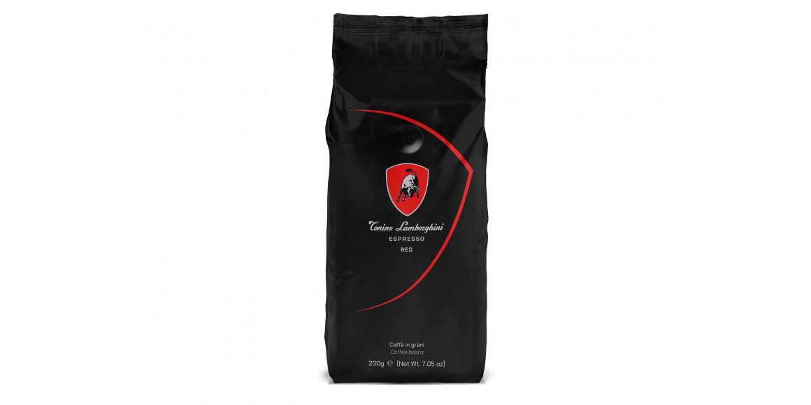 Աղացած սուրճ LAMBORGHINI ESPRESSO RED (200g)