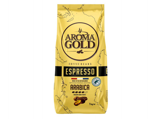 Coffee beans AROMA GOLD CREAM (1000g)