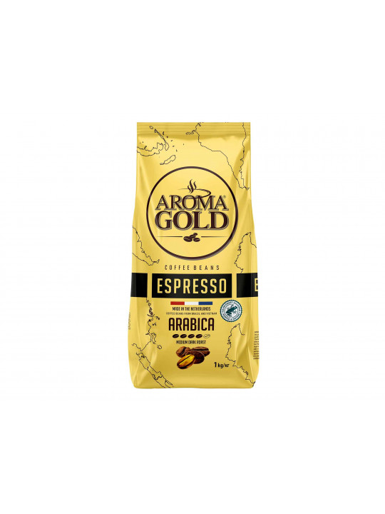 Coffee beans AROMA GOLD CREAM (1000g)