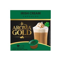 Кофе капсулы AROMA GOLD IRISH CREAM (16PSC)