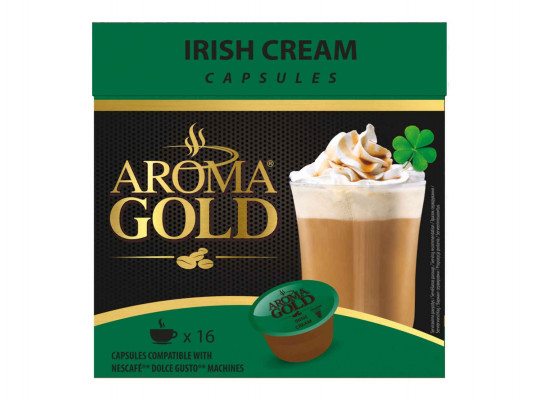 Կապսուլային սուրճ AROMA GOLD IRISH CREAM (16PSC)