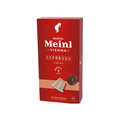Кофе капсулы JULIUS MEINL ESPRESSO CREAM (10PSC)