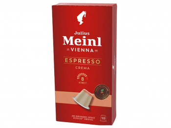 Coffee capsules JULIUS MEINL ESPRESSO CREAM (10PSC)