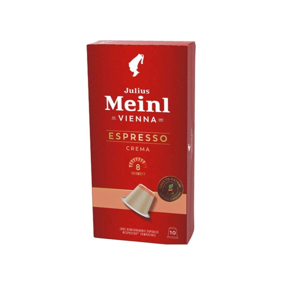 Кофе капсулы JULIUS MEINL ESPRESSO CREAM (10PSC)