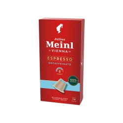 Кофе капсулы JULIUS MEINL ESPRESSO DECAF (10PSC)