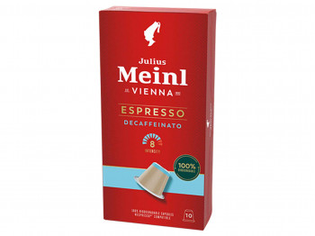 Кофе капсулы JULIUS MEINL ESPRESSO DECAF (10PSC)