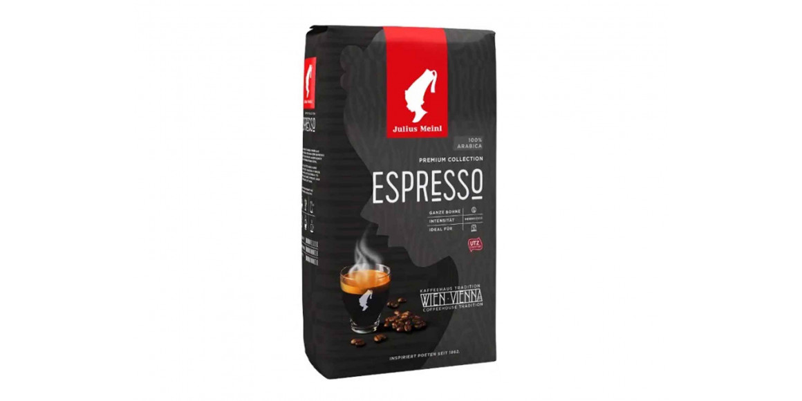 Coffee beans JULIUS MEINL ESPRESSO PREMIUM (500գ)