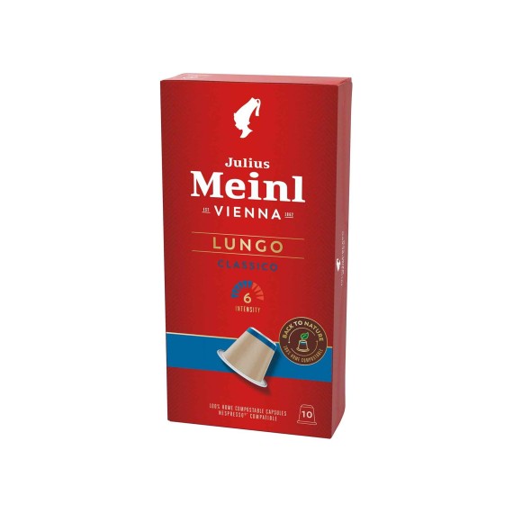 Кофе капсулы JULIUS MEINL LUNGO CLASSICO (10PSC)