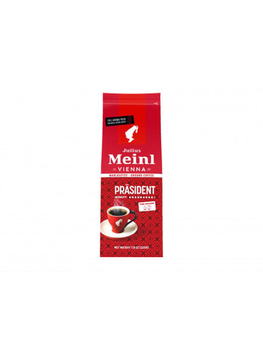 Coffee ground JULIUS MEINL PRASIDENT (220գ)