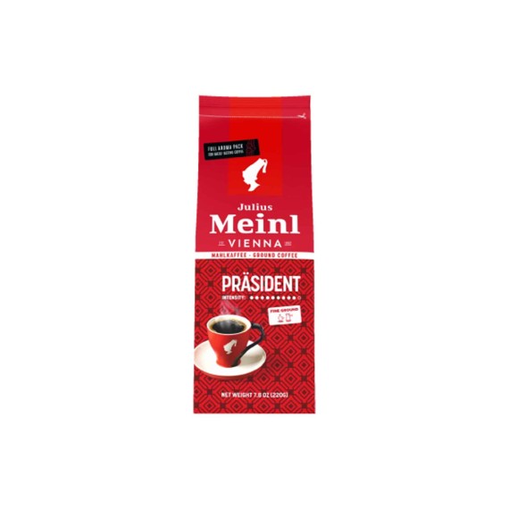 Кофе молотый JULIUS MEINL PRESIDENT (220գ)