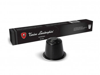 Coffee capsules LAMBORGHINI ESPRESSO BLACK (10PSC)