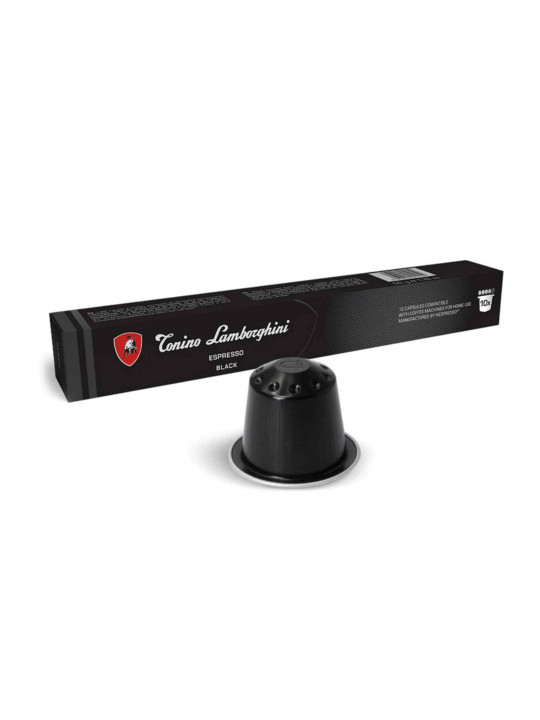 Coffee capsules LAMBORGHINI ESPRESSO BLACK (10PSC)