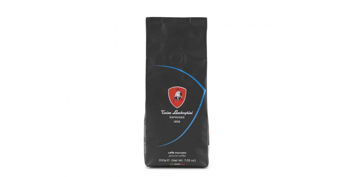 Coffee ground LAMBORGHINI ESPRESSO DECA (200գ)