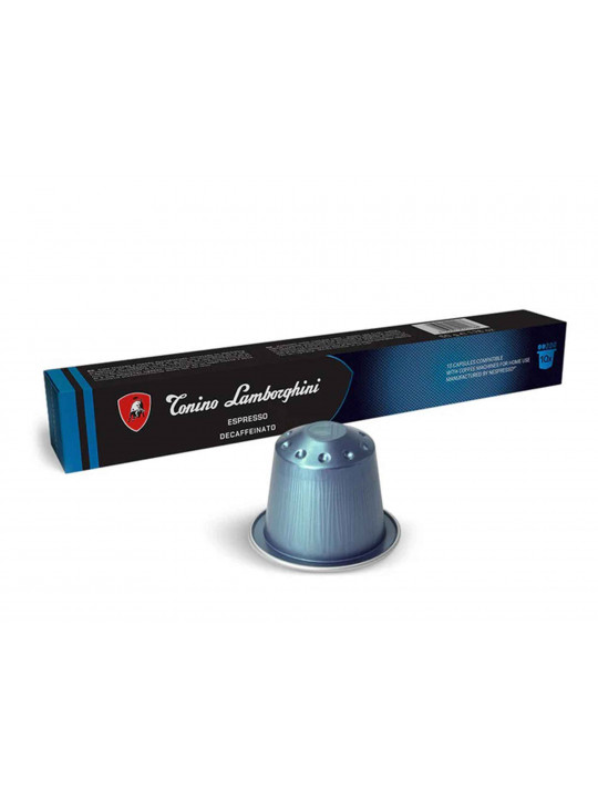 Coffee capsules LAMBORGHINI ESPRESSO DECAFFEINATO (10PSC)