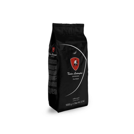 Кофейные зерна LAMBORGHINI ESPRESSO PLATINUM (1000g)