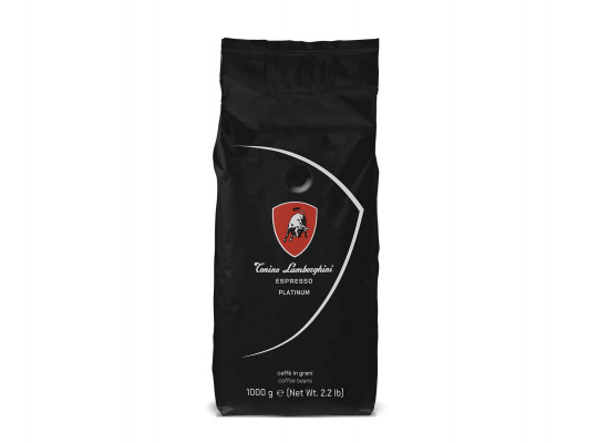 Հատիկավոր սուրճ LAMBORGHINI ESPRESSO PLATINUM (1000g)