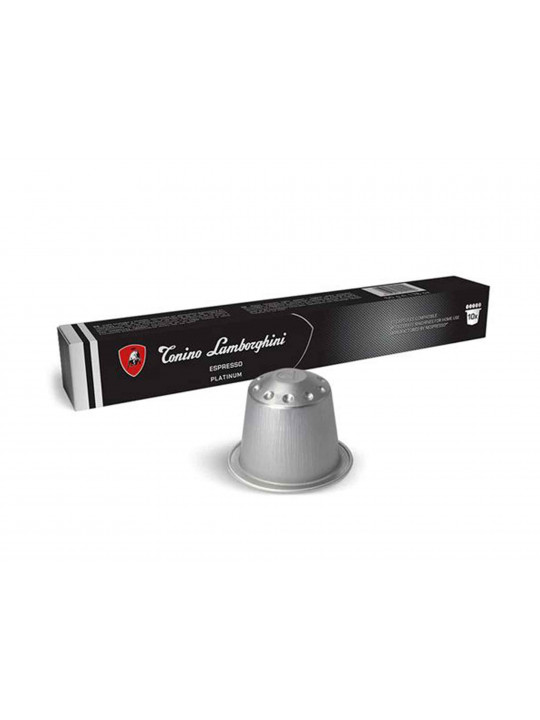 Coffee capsules LAMBORGHINI ESPRESSO PLATINUM (10PSC)