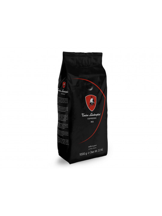 Հատիկավոր սուրճ LAMBORGHINI ESPRESSO RED (1000g)