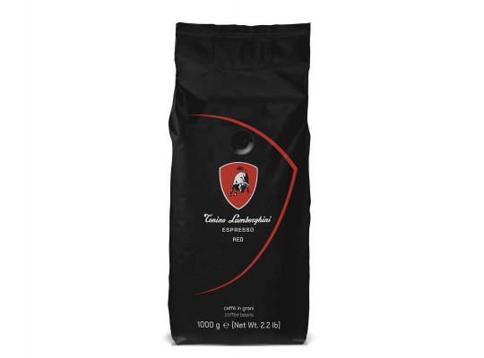 Հատիկավոր սուրճ LAMBORGHINI ESPRESSO RED (1000g)