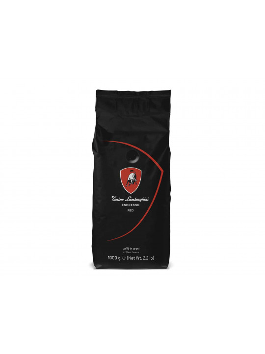 Հատիկավոր սուրճ LAMBORGHINI ESPRESSO RED (1000g)