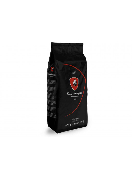 Հատիկավոր սուրճ LAMBORGHINI ESPRESSO RED (200g)