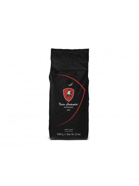 Հատիկավոր սուրճ LAMBORGHINI ESPRESSO RED (200g)