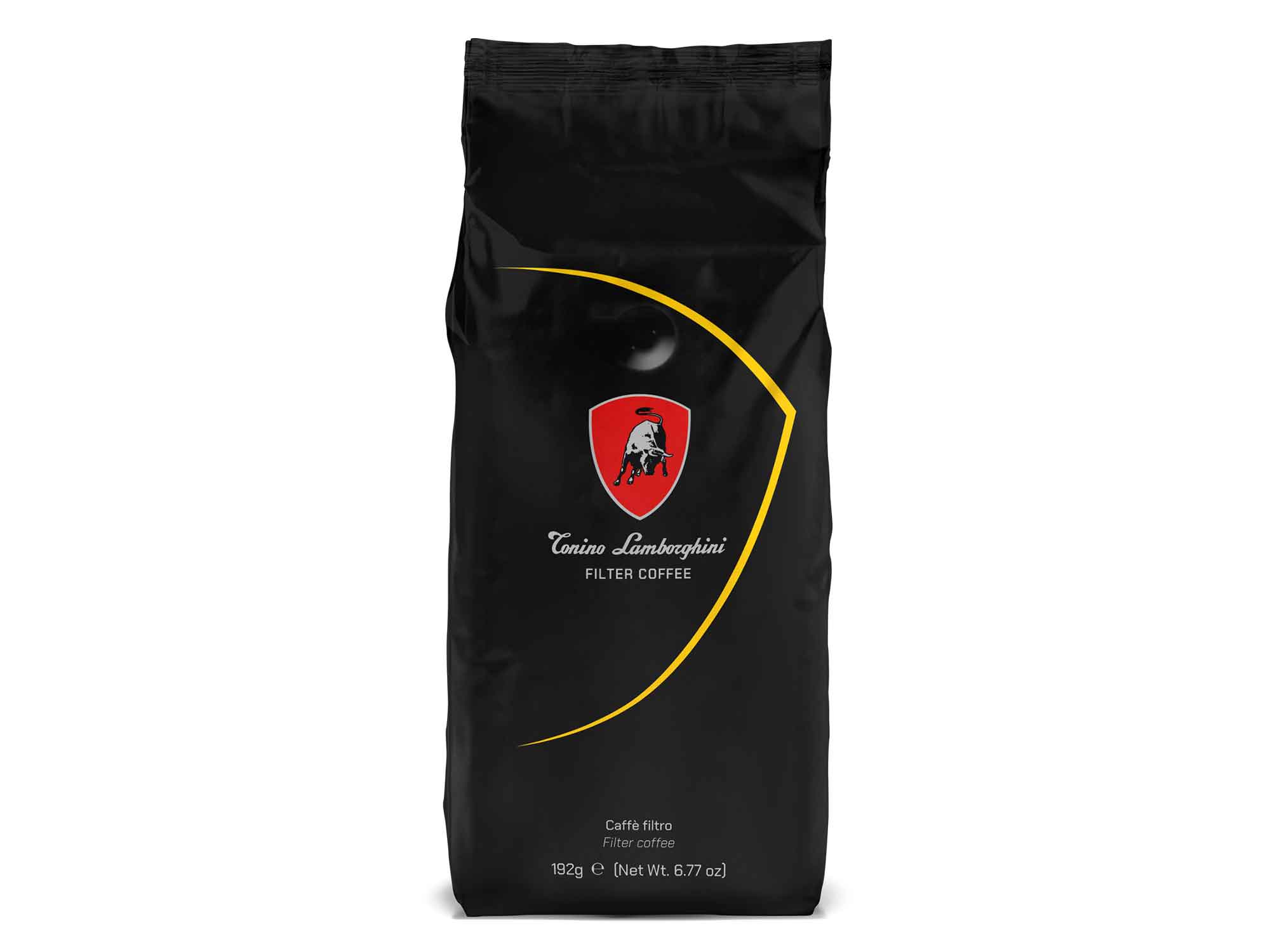 Coffee ground LAMBORGHINI FILTER COFFFEE (192g)
