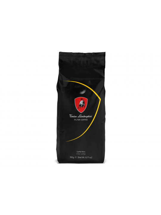 Coffee ground LAMBORGHINI FILTER COFFFEE (192g)