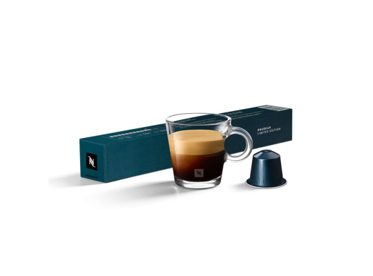 Coffee capsules NESPRESSO DHARKAN 