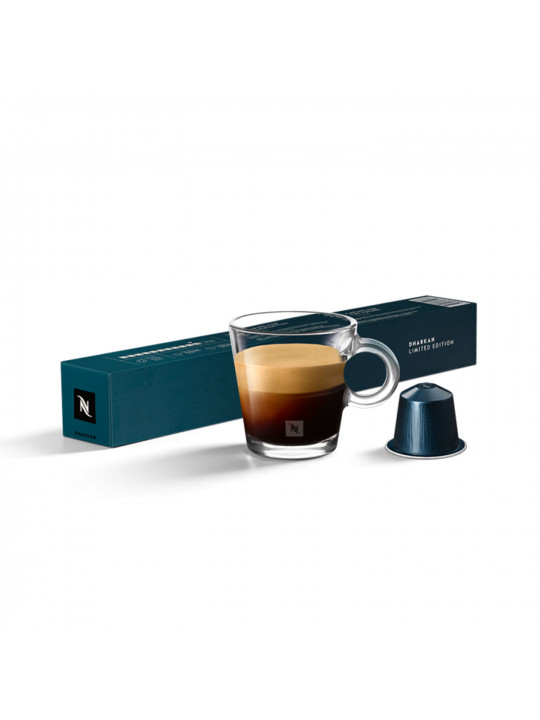 Кофе капсулы NESPRESSO DHARKAN 