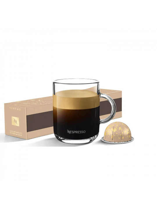 Coffee capsules NESPRESSO INFINIMENT GOURMAND 