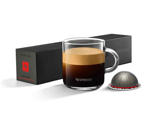 Կապսուլային սուրճ NESPRESSO VERTUO FORTADO DECAFFEINATO 