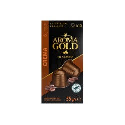 Кофе капсулы AROMA GOLD CREAM (10PSC)