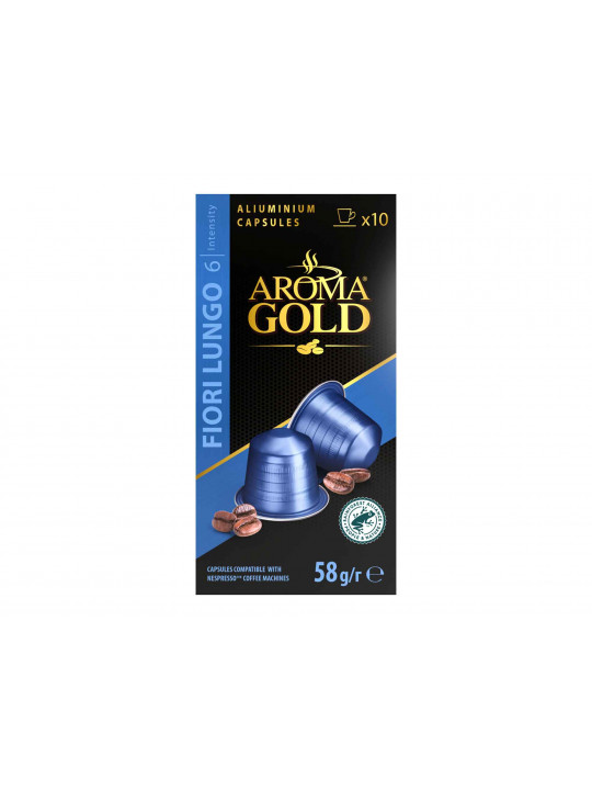 Кофе капсулы AROMA GOLD FIORY LUNGO (10PSC)