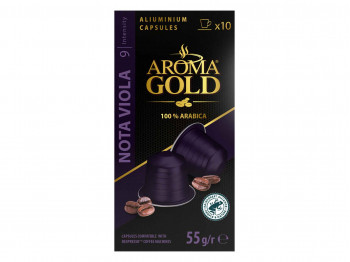 Кофе капсулы AROMA GOLD NOTA VIOLA (10PSC)