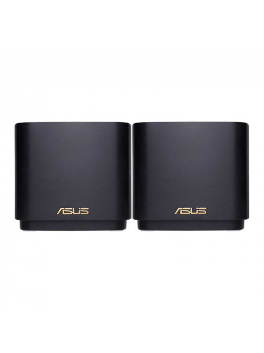 Ցանցային սարք ASUS ROUTER ZenWIFI AX Mini XD4 2PK (90IG05N0-MO3R30)