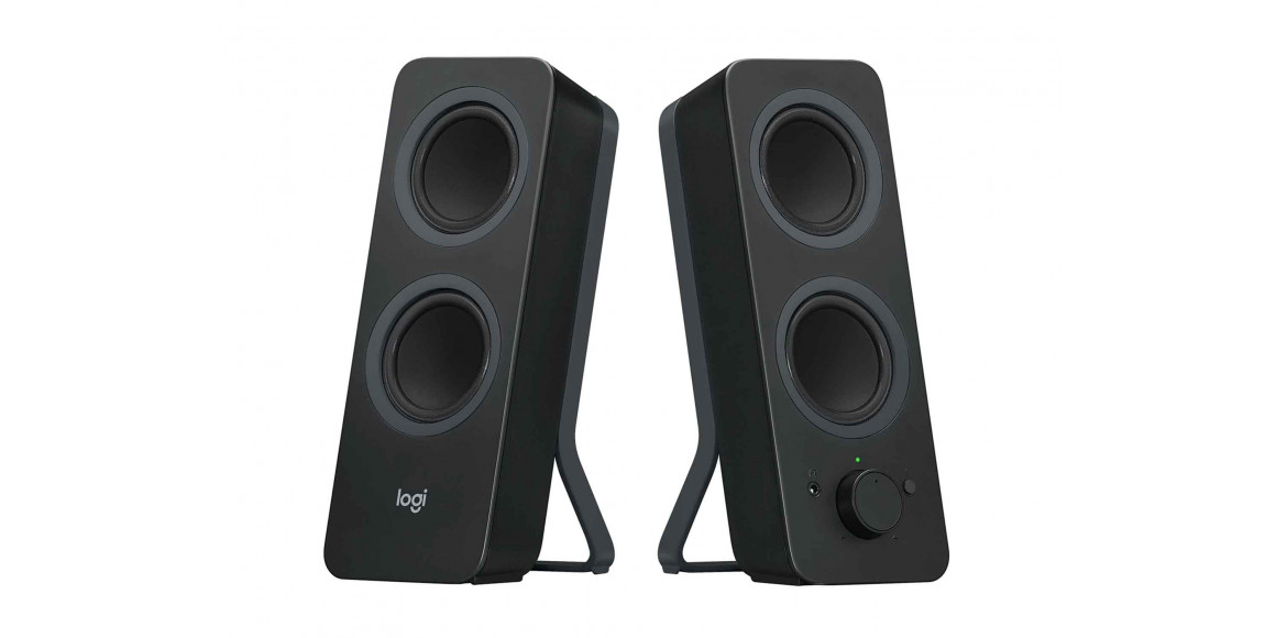 Համակարգչային բարձրախոս LOGITECH Z207 BL Stereo (Black) (L980-001295)