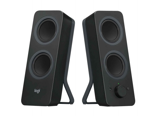 Компьютерные динамики LOGITECH Z207 BL Stereo (Black) (L980-001295)