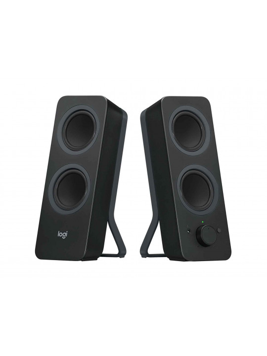 Компьютерные динамики LOGITECH Z207 BL Stereo (Black) (L980-001295)