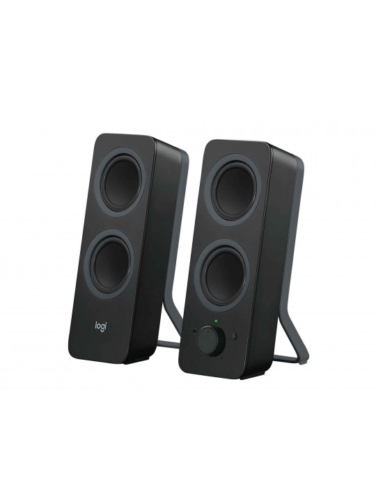 Համակարգչային բարձրախոս LOGITECH Z207 BL Stereo (Black) (L980-001295)