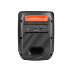 Bluetooth բարձրախոս CANYON OnFun 5 RGB (Black) (CNE-PBSP5)