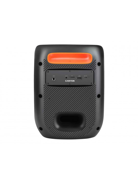 Bluetooth speaker CANYON OnFun 5 RGB (Black) (CNE-PBSP5)