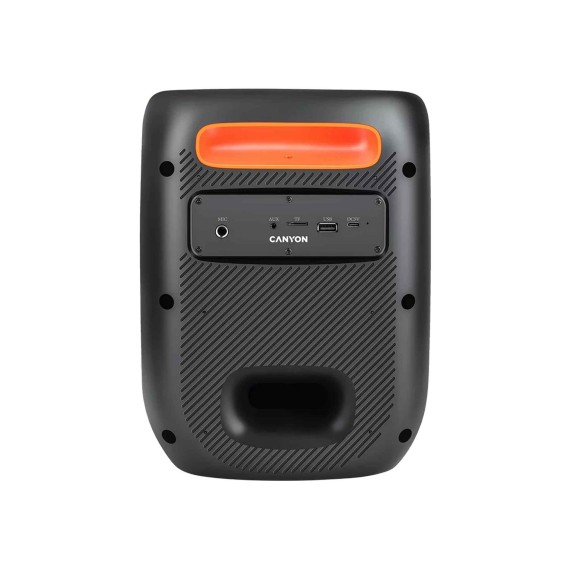 Bluetooth բարձրախոս CANYON OnFun 5 RGB (Black) (CNE-PBSP5)