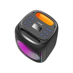 Bluetooth բարձրախոս CANYON OnFun 5 RGB (Black) (CNE-PBSP5)