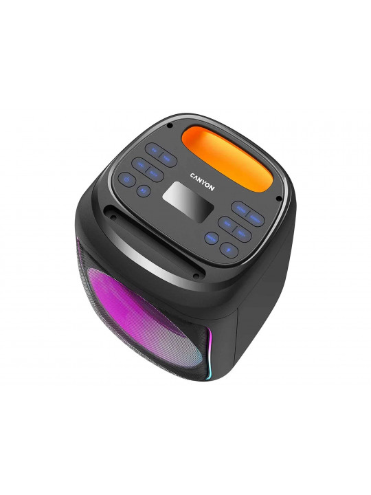 Bluetooth բարձրախոս CANYON OnFun 5 RGB (Black) (CNE-PBSP5)