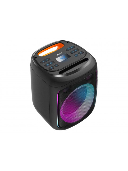 Bluetooth բարձրախոս CANYON OnFun 5 RGB (Black) (CNE-PBSP5)