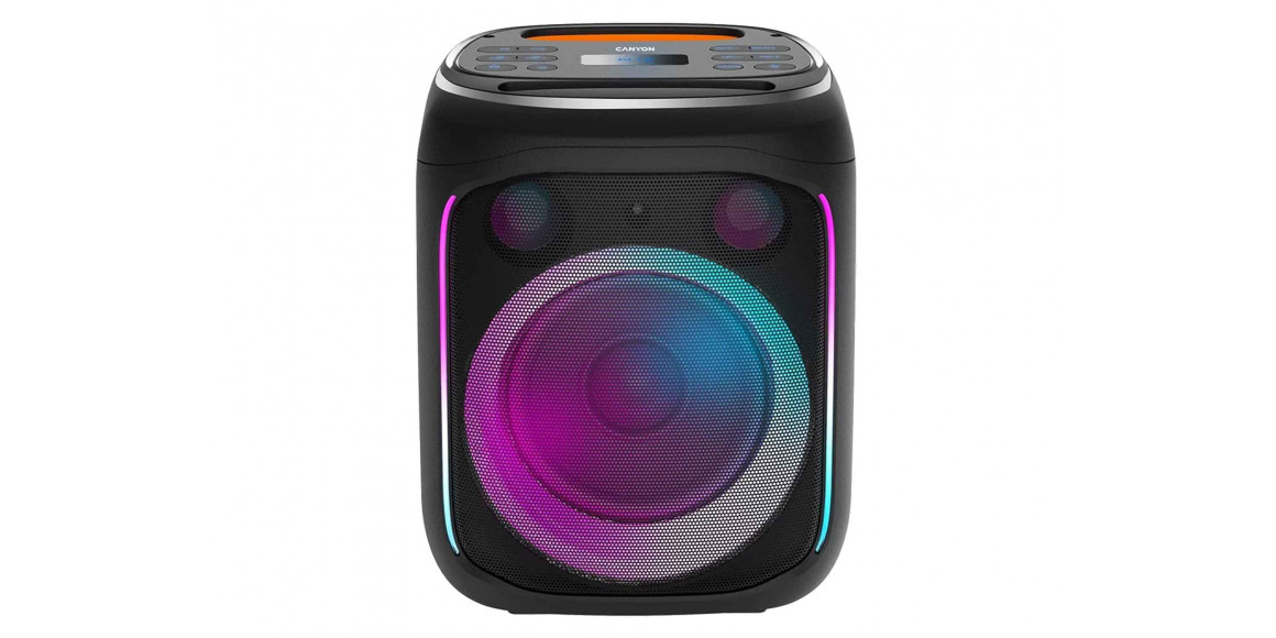 Bluetooth speaker CANYON OnFun 5 RGB (Black) (CNE-PBSP5)