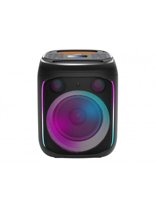 Bluetooth բարձրախոս CANYON OnFun 5 RGB (Black) (CNE-PBSP5)