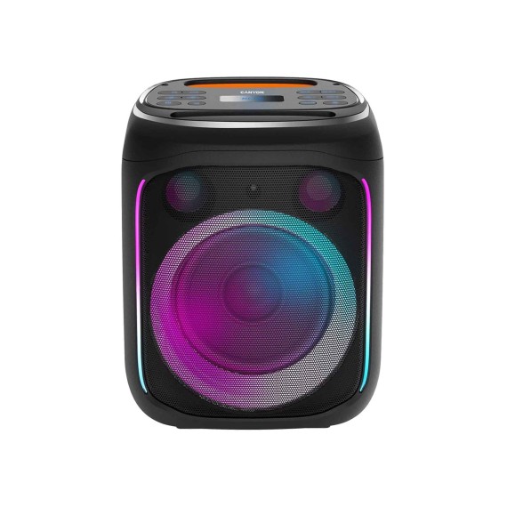Bluetooth բարձրախոս CANYON OnFun 5 RGB (Black) (CNE-PBSP5)